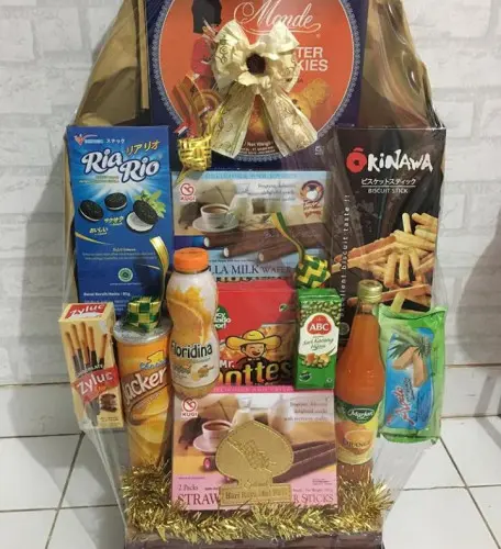 Hampers / Parcel Lebaran Idul Fitri di Batuceper